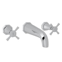 Perrin & Rowe U.3171X-APC/TO-2 - Deco™ Wall Mount Lavatory Faucet Trim