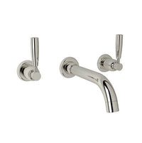 Perrin & Rowe U.3321LS-PN/TO-2 - Holborn™ Wall Mount Lavatory Faucet Trim