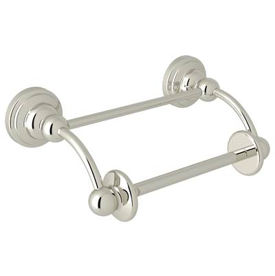 Perrin & Rowe U.6960PN - Edwardian™ Toilet Paper Holder With Lift Arm