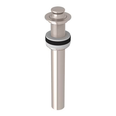 Perrin & Rowe 8446STN - Lavatory Lift And Turn Drain Without Overflow