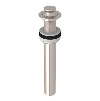 Perrin & Rowe 8446STN - Lavatory Lift And Turn Drain Without Overflow