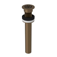 Perrin & Rowe 6442EB - Lavatory Grid Drain Without Overflow