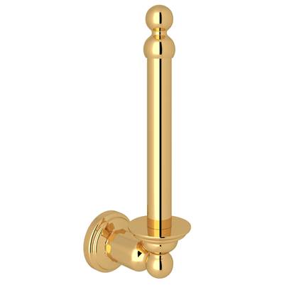 Perrin & Rowe U.6947EG - Wall Mount Spare Toilet Paper Holder