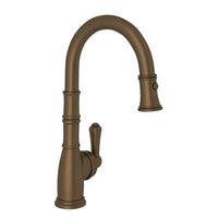 Perrin & Rowe U.4743EB-2 - Georgian Era™ Pull-Down Bar/Food Prep Kitchen Faucet
