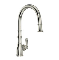 Perrin & Rowe U.4734PN-2 - Georgian Era™ Pull-Down Touchless Kitchen Faucet