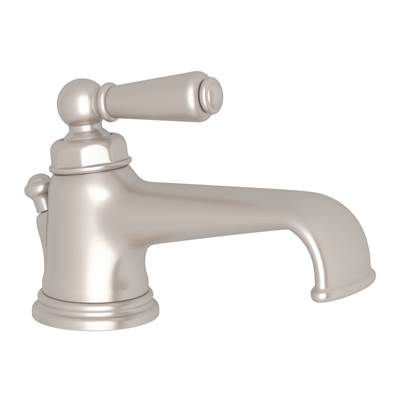 Perrin & Rowe U.3670L-STN-2 - Edwardian™ Single Handle Lavatory Faucet