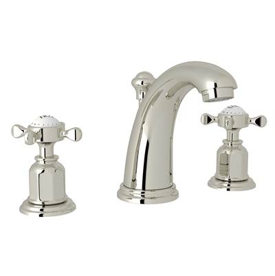 Perrin & Rowe U.3761X-PN-2 - Edwardian™ Widespread Lavatory Faucet