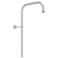 Perrin & Rowe U.5393APC - 31" X 15" Rigid Riser Shower Outlet