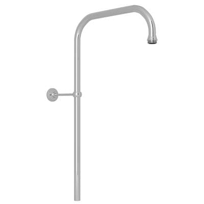 Perrin & Rowe U.5393APC - 31" X 15" Rigid Riser Shower Outlet