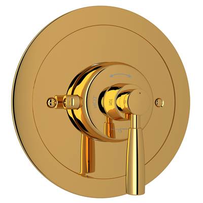 Perrin & Rowe U.5885LS-ULB/TO - Holborn™ 3/4" Thermostatic Trim Without Volume Control