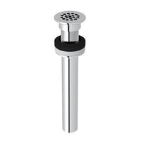 Perrin & Rowe 6442APC - Lavatory Grid Drain Without Overflow
