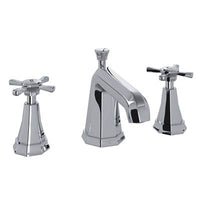 Perrin & Rowe U.3142X-APC-2 - Deco™ Widespread Lavatory Faucet