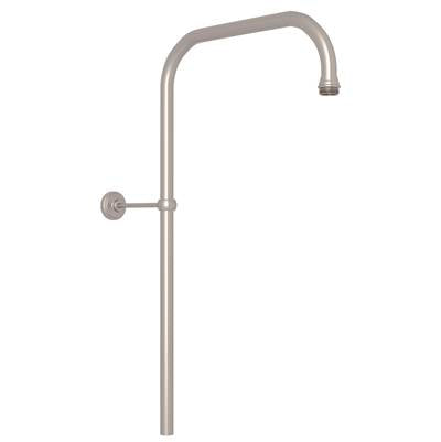 Perrin & Rowe U.5393STN - 31" X 15" Rigid Riser Shower Outlet