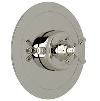 Perrin & Rowe U.5886X-PN/TO - Holborn™ 3/4" Thermostatic Trim Without Volume Control