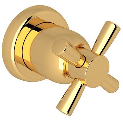 Perrin & Rowe U.3065X-EG/TO - Holborn™ Trim For Volume Control And Diverter