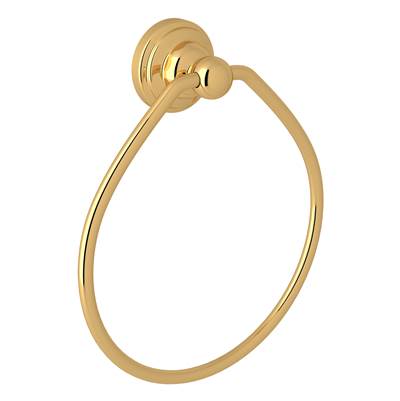 Perrin & Rowe U.6935EG - Edwardian™ Towel Ring