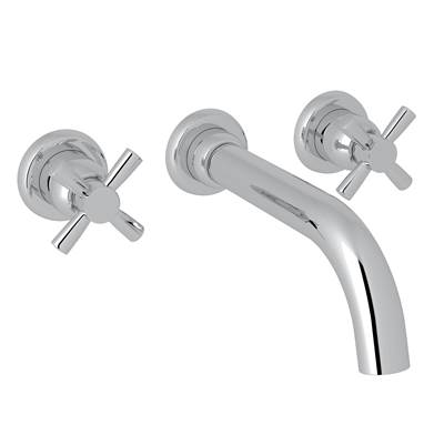 Perrin & Rowe U.3332X-APC/TO - Holborn™ Wall Mount Tub Filler Trim