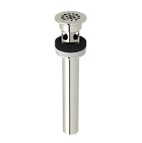 Perrin & Rowe 7444PN - Lavatory Grid Drain With Overflow