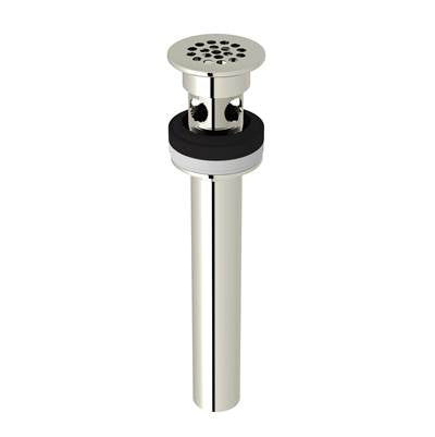 Perrin & Rowe 7444PN - Lavatory Grid Drain With Overflow