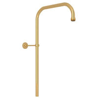 Perrin & Rowe U.5393EG - 31" X 15" Rigid Riser Shower Outlet