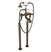Perrin & Rowe U.3520L/1-EB - Traditional Floor Mount Tub Filler