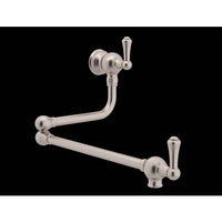Perrin & Rowe U.4799LS-STN-2 - Traditional Pot Filler