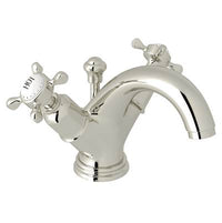 Perrin & Rowe U.3626X-PN-2 - Edwardian™ Two Handle Lavatory Faucet