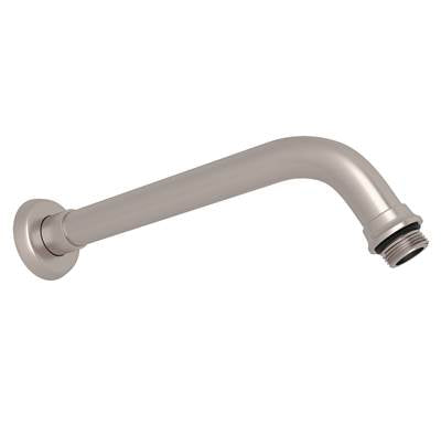 Perrin & Rowe U.5882STN - 7" Wall Mount Shower Arm