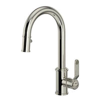 Perrin & Rowe U.4534HT-PN-2 - Armstrong™ Pull-Down Touchless Kitchen Faucet