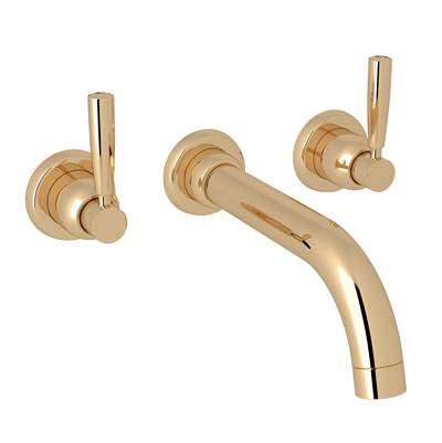 Perrin & Rowe U.3331LS-ULB/TO - Holborn™ Wall Mount Tub Filler Trim