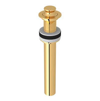 Perrin & Rowe 8446EG - Lavatory Lift And Turn Drain Without Overflow