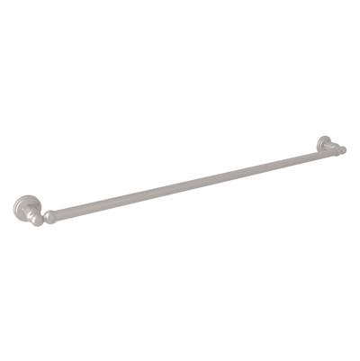 Perrin & Rowe U.6942STN - Edwardian™ 32" Towel Bar