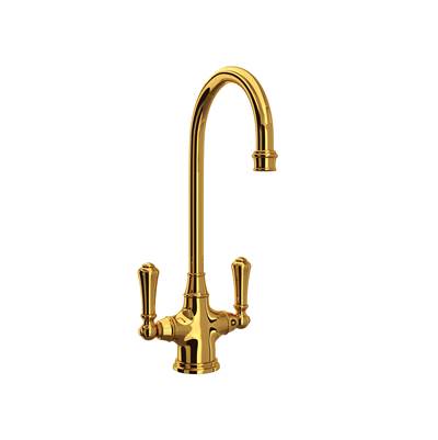Perrin & Rowe U.4711ULB-2 - Georgian Era™ Two Handle Bar/Food Prep Kitchen Faucet