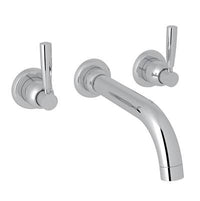Perrin & Rowe U.3331LS-APC/TO - Holborn™ Wall Mount Tub Filler Trim