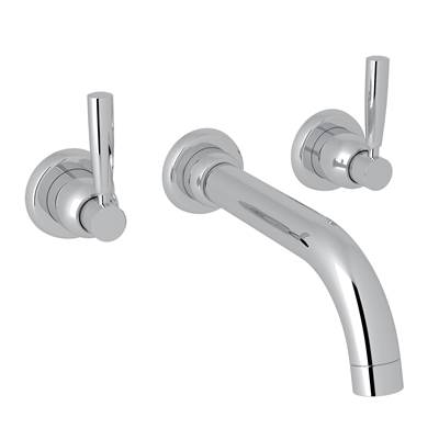 Perrin & Rowe U.3331LS-APC/TO - Holborn™ Wall Mount Tub Filler Trim