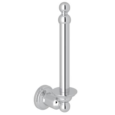 Perrin & Rowe U.6947APC - Wall Mount Spare Toilet Paper Holder