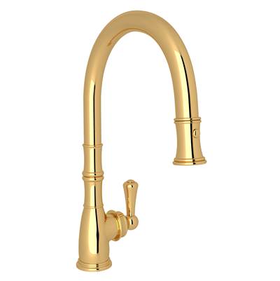 Perrin & Rowe U.4744SEG-2 - Georgian Era™ Pull-Down Kitchen Faucet