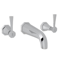 Perrin & Rowe U.3170LS-APC/TO-2 - Deco™ Wall Mount Lavatory Faucet Trim