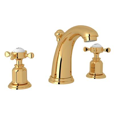 Perrin & Rowe U.3761X-EG-2 - Edwardian™ Widespread Lavatory Faucet