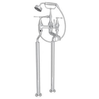 Perrin & Rowe U.3120LS/1-APC - Deco™ Floor Mount Tub Filler