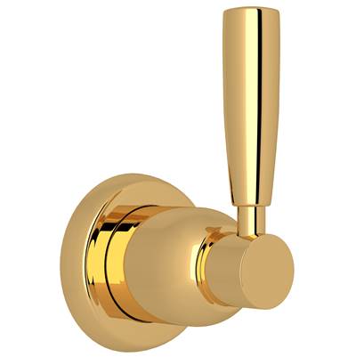 Perrin & Rowe U.3064LS-EG/TO - Holborn™ Trim For Volume Control And Diverter