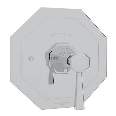 Perrin & Rowe U.5157LS-APC/TO - Deco™ 3/4" Thermostatic Trim Without Volume Control