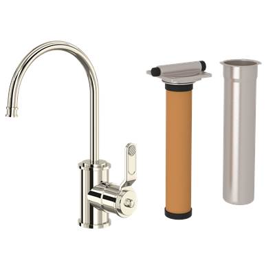 Perrin & Rowe U.KIT1633HT-PN-2 - Armstrong™ Filter Kitchen Faucet Kit