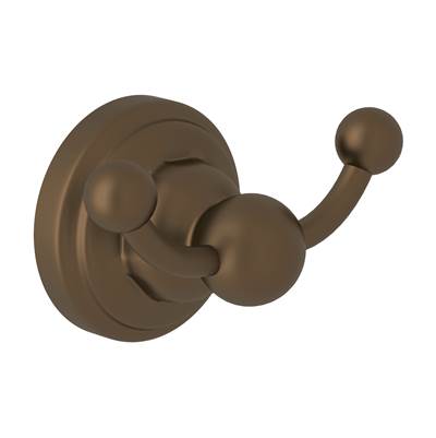 Perrin & Rowe U.6922EB - Edwardian™ Double Robe Hook