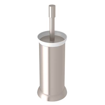 Perrin & Rowe U.6437STN - Holborn™ Floor Standing Toilet Brush Holder