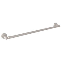 Perrin & Rowe U.6941STN - Edwardian™ 26" Towel Bar