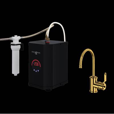 Perrin & Rowe U.KIT1833HT-ULB-2 - Armstrong™ Hot Water and Kitchen Filter Faucet Kit