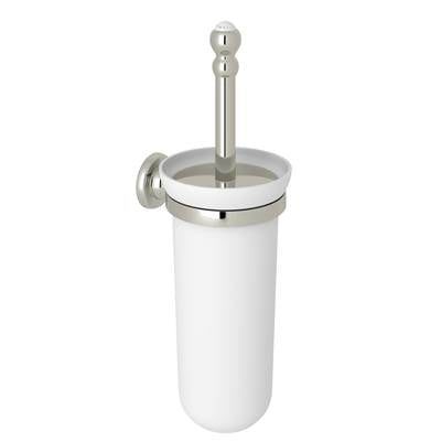 Perrin & Rowe U.6938PN - Wall Mount Toilet Brush Holder