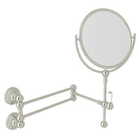 Perrin & Rowe U.6918PN - Wall Mount Makeup Mirror