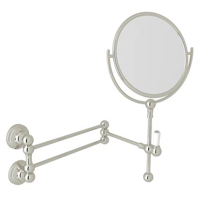 Perrin & Rowe U.6918PN - Wall Mount Makeup Mirror